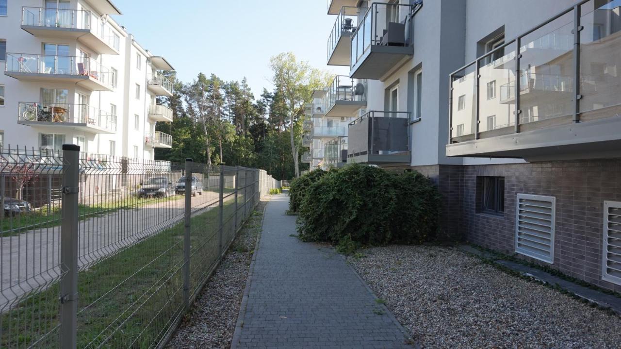 Seaside Lesne Tarasy Lejlighed Dziwnówek Eksteriør billede