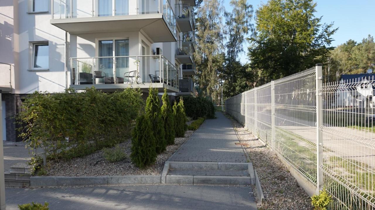 Seaside Lesne Tarasy Lejlighed Dziwnówek Eksteriør billede
