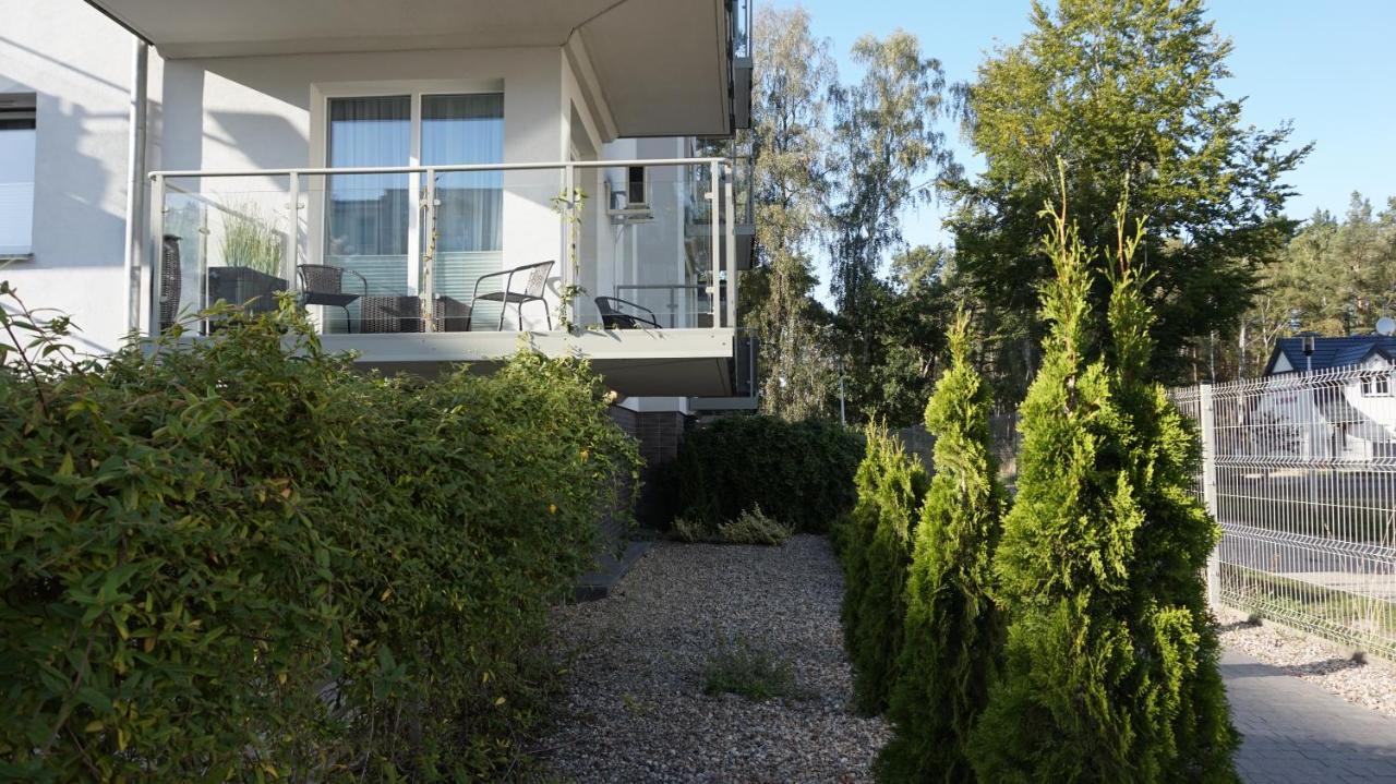 Seaside Lesne Tarasy Lejlighed Dziwnówek Eksteriør billede