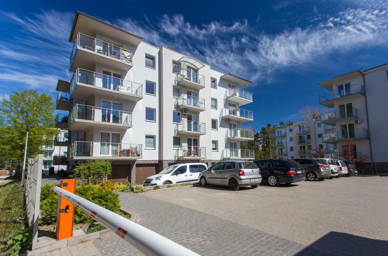 Seaside Lesne Tarasy Lejlighed Dziwnówek Eksteriør billede
